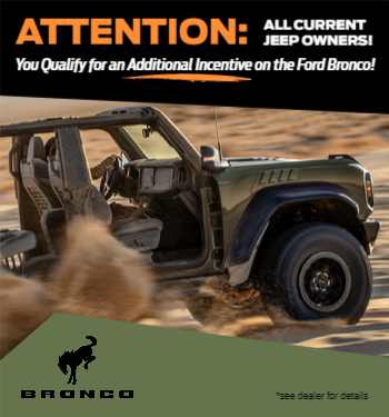 bronco jeep offer